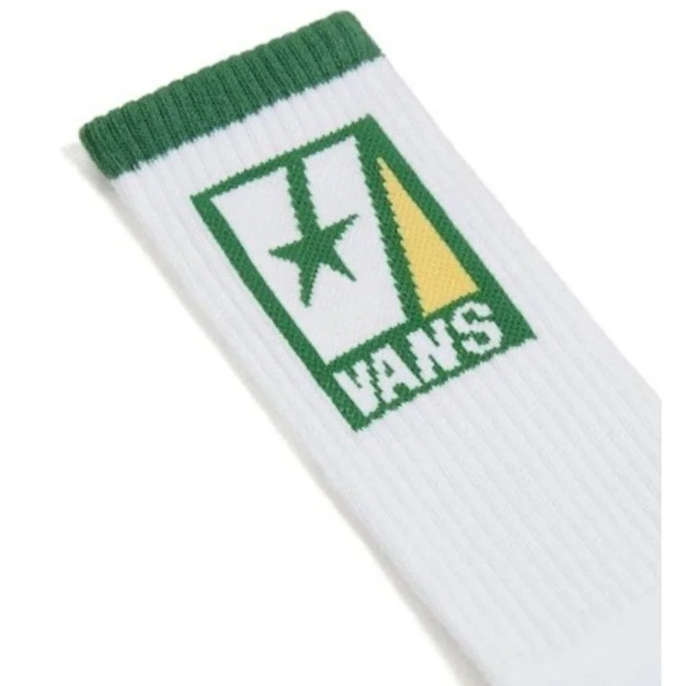 Vans Road Stop Crew Socks Boys Shoe Size 1-6‎